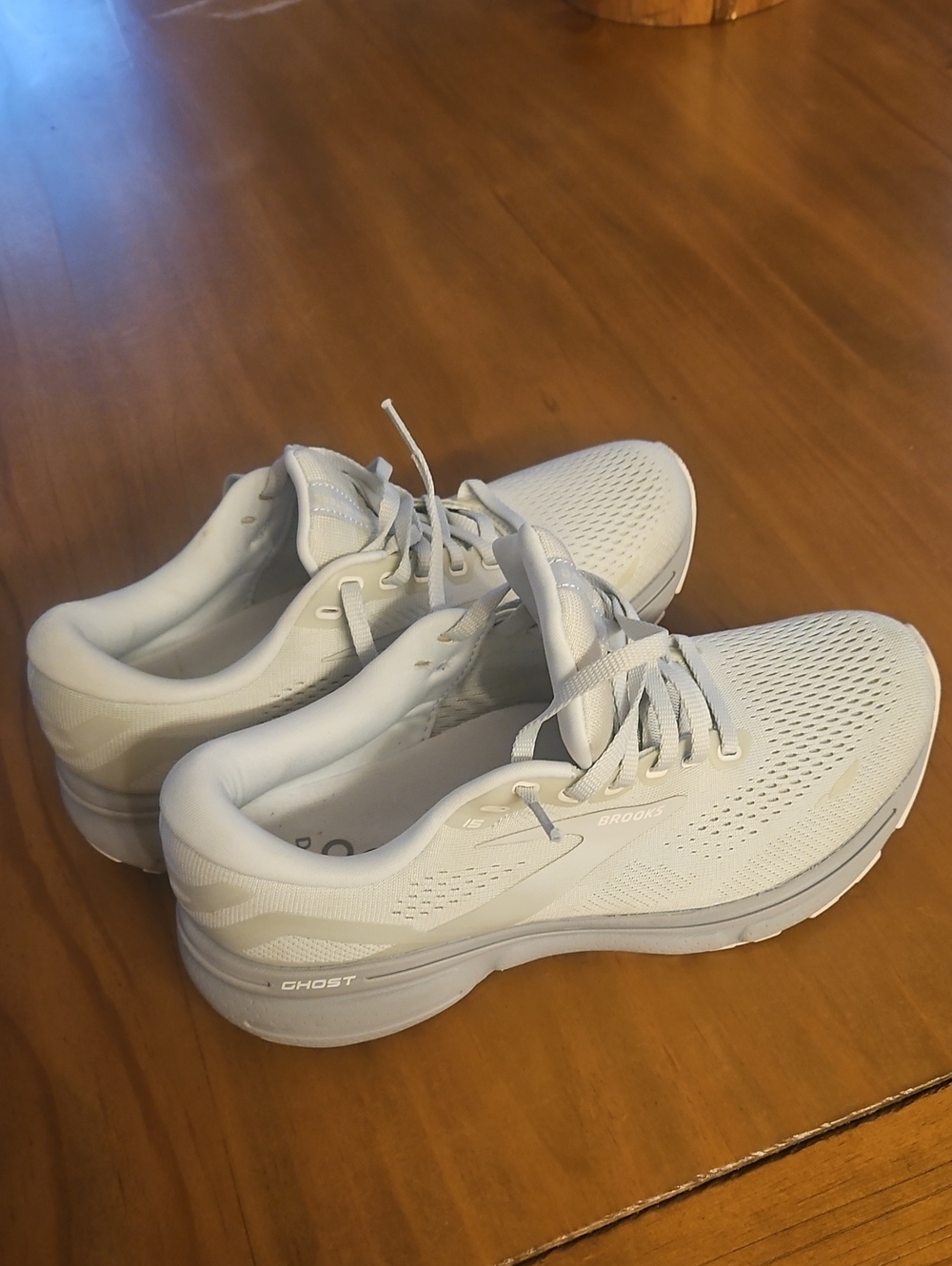 Brooks Women's Ghost Running Shoes - White